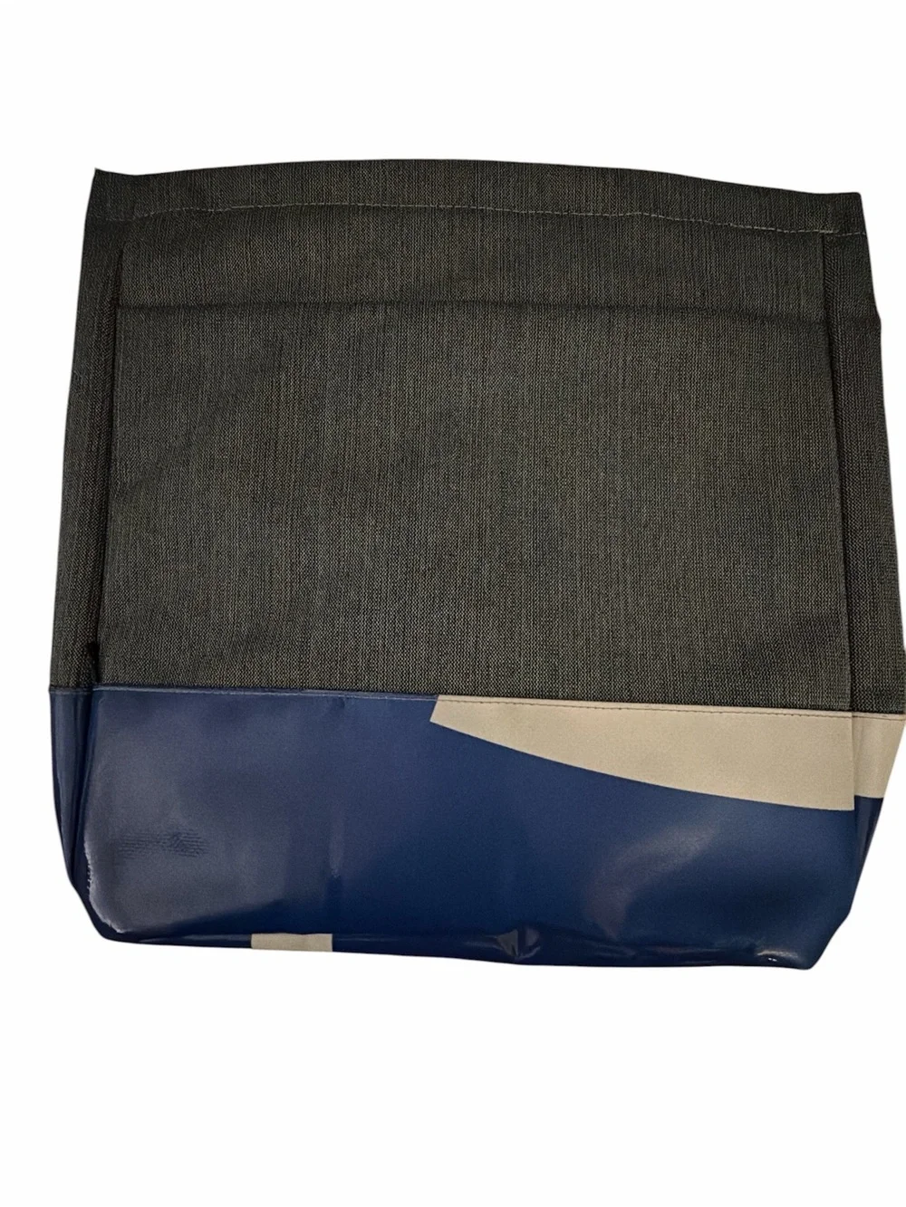 Rareform Gray and Blue Recycled Tote Bag